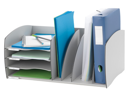Organizador de armario Fast-paperflow gris